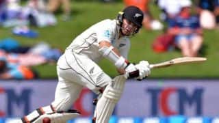 Tom Latham takes New Zealand’s lead to 305 on Trent Boult's day